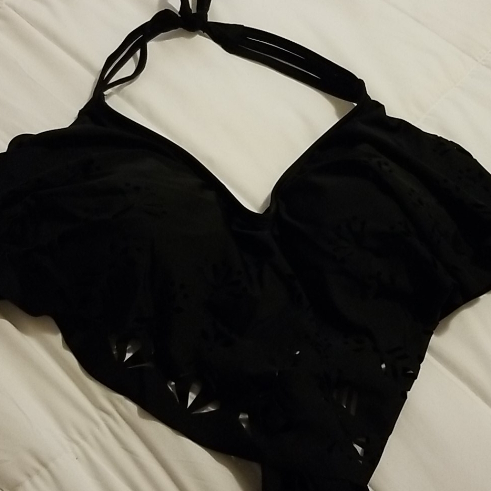 Black Bikini Top